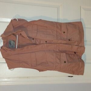 2Sable utility vest with pockets and hood sz L